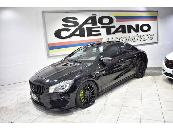MERCEDES-BENZ CLA 45 AMG 2.0 16V TURBOCHARGED GASOLINA 4P AUTOMÁTICO